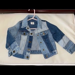 Baby Gap, Baby Girl, Denim Jacket, 2T